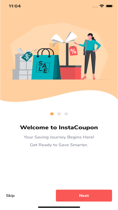 InstaCoupon: Grab Local Deals Screenshot