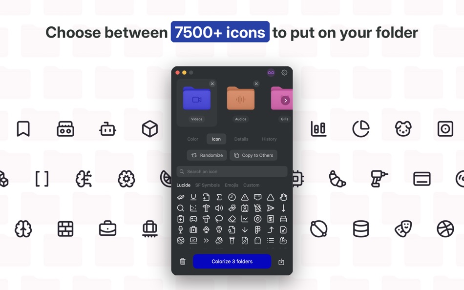 #2. Tintd - Colorize Folders Icons (macOS) 由: Oniri Inc