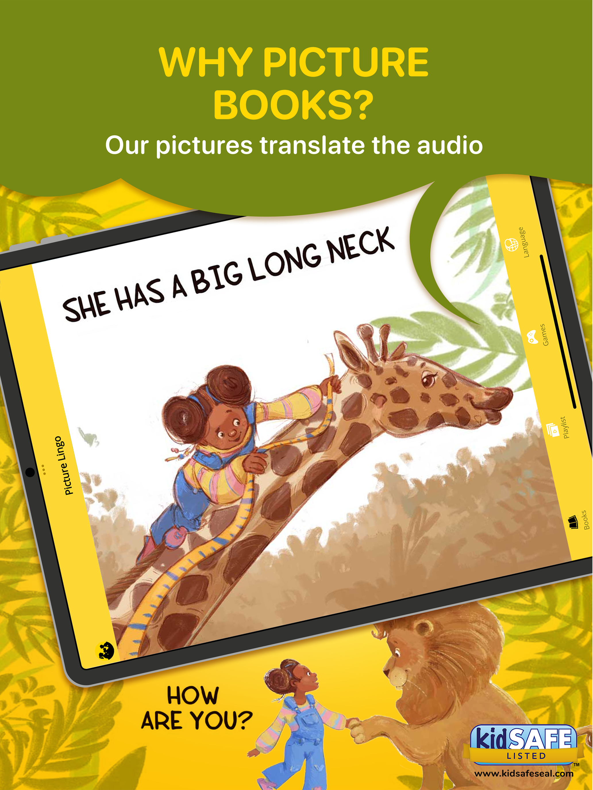Picture Lingo Cymraeg for kids