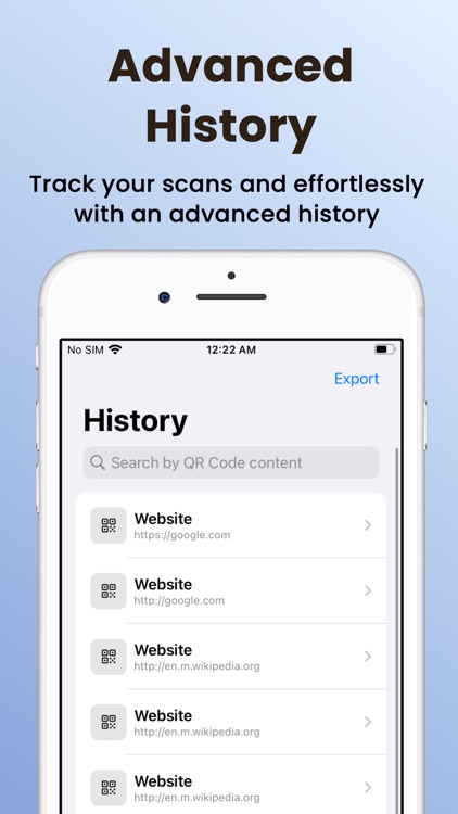 QR Code Reader；Barcode Scanner
