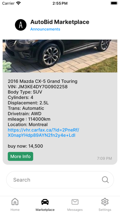 Screenshot 3 of AutoBid Marketplace App