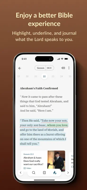 Gospel Partner: Daily Bible screenshot 5 of 7