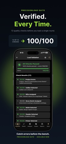 PrecisionLoad Suite Screenshot 5 of 10