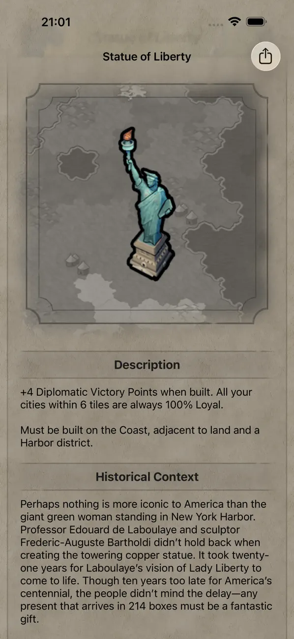 Civilopedia Screenshot 2