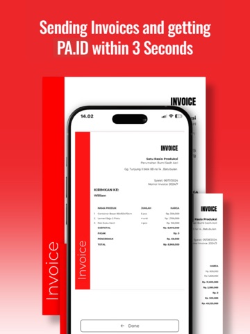 PA.ID iPad screenshot