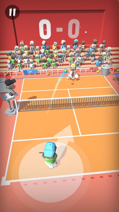 Tennis Ball - Clash Sports 3D Screenshot
