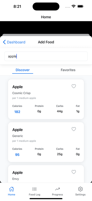 NutriFlow Pro Screenshot 3 of 6