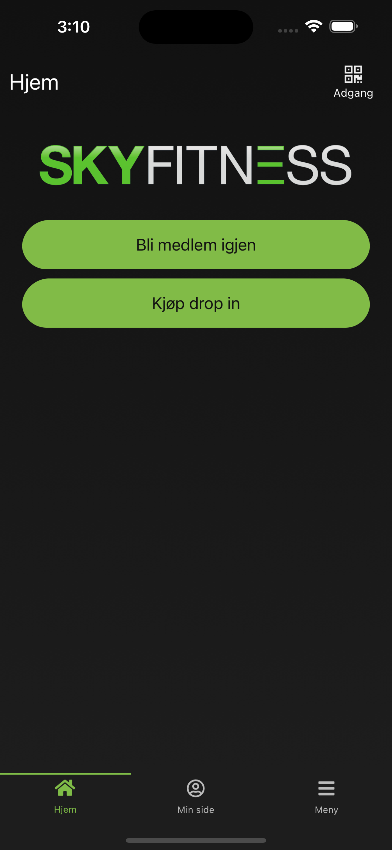 SKY Fitness Norge