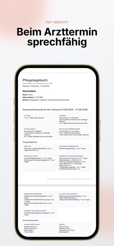 MeinPflegetagebuch Screenshot 8 of 8