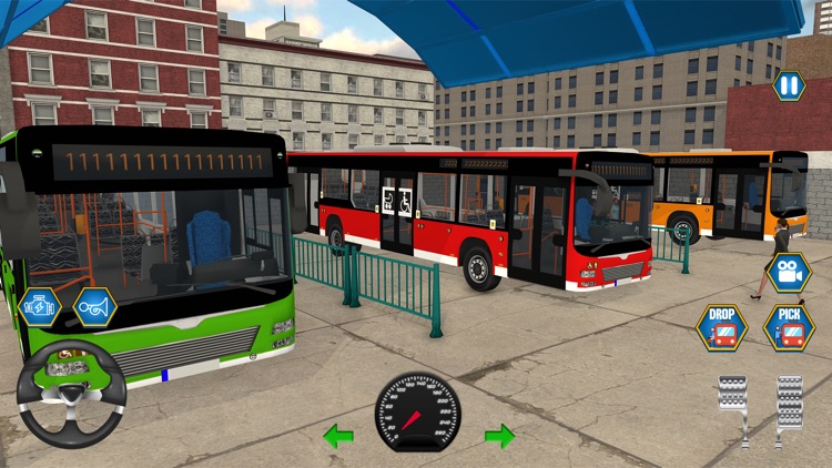 Euro Bus Transport Simulator