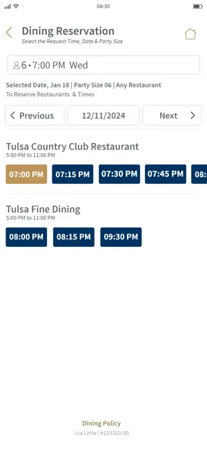 Tulsa Country Club screenshot 3