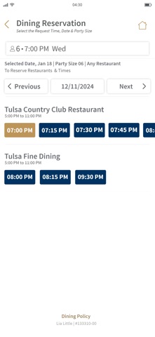 Tulsa Country Club screenshot