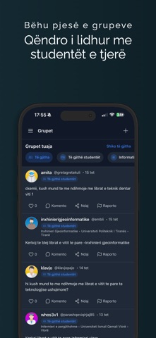 PortaliStudentor.al Screenshot 6 of 6