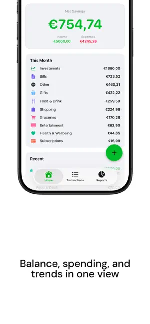 TallyTap: Expense Tracker screenshot 1