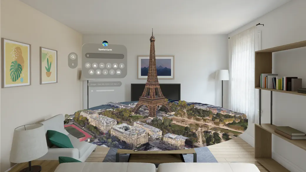 Spatial Earth screenshot 1