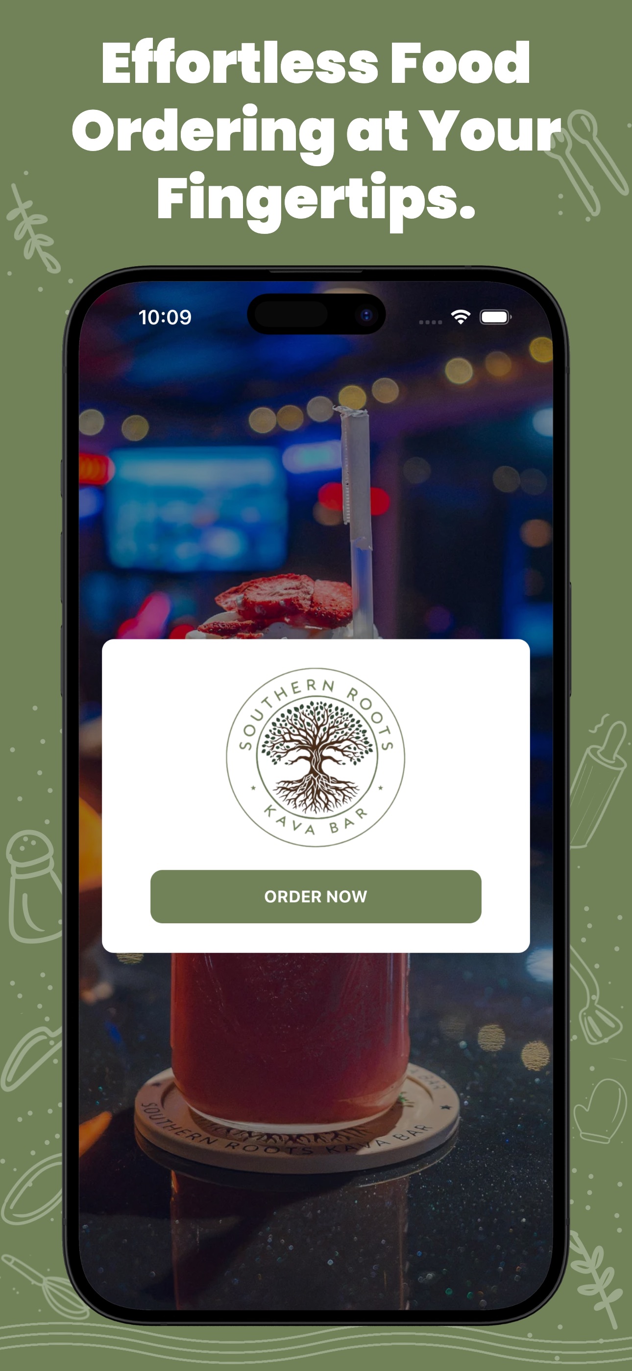 Screenshot 1 of Southern Roots Kava Bar