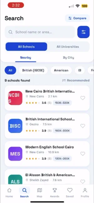 EduGuide app screenshot 4