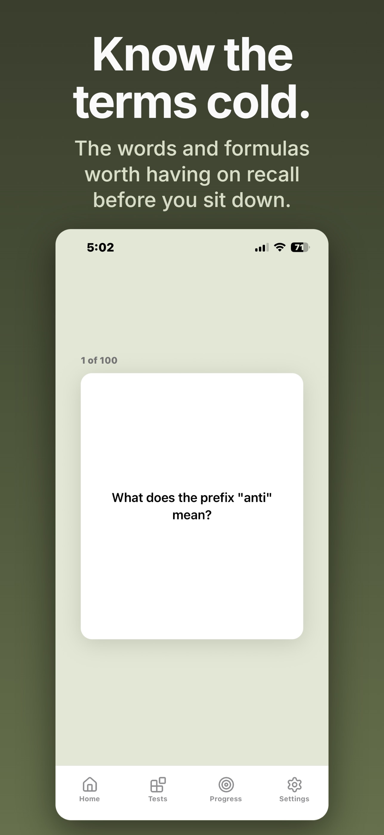 Screenshot 8 of ASVAB Exam Prep Practice Test