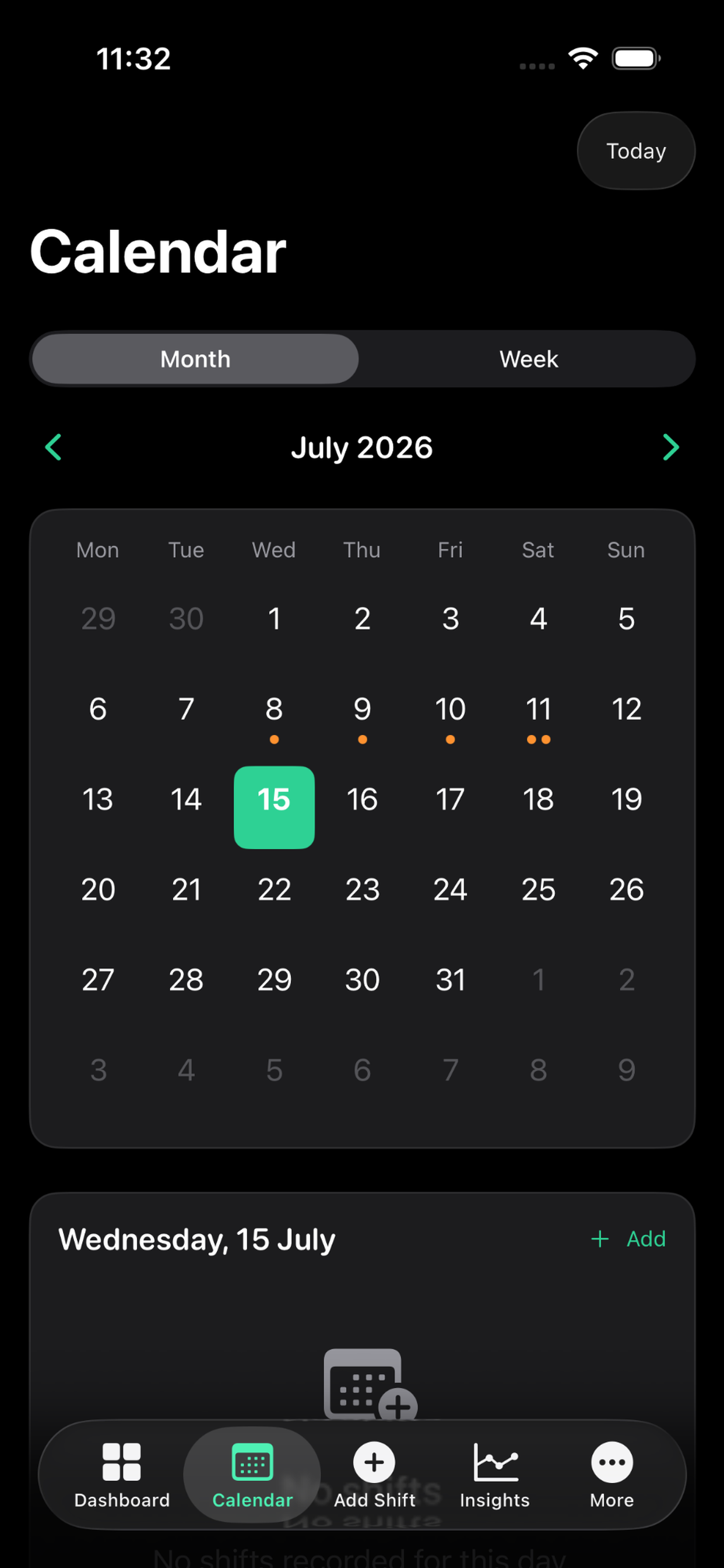 ShiftGoal screenshot 6