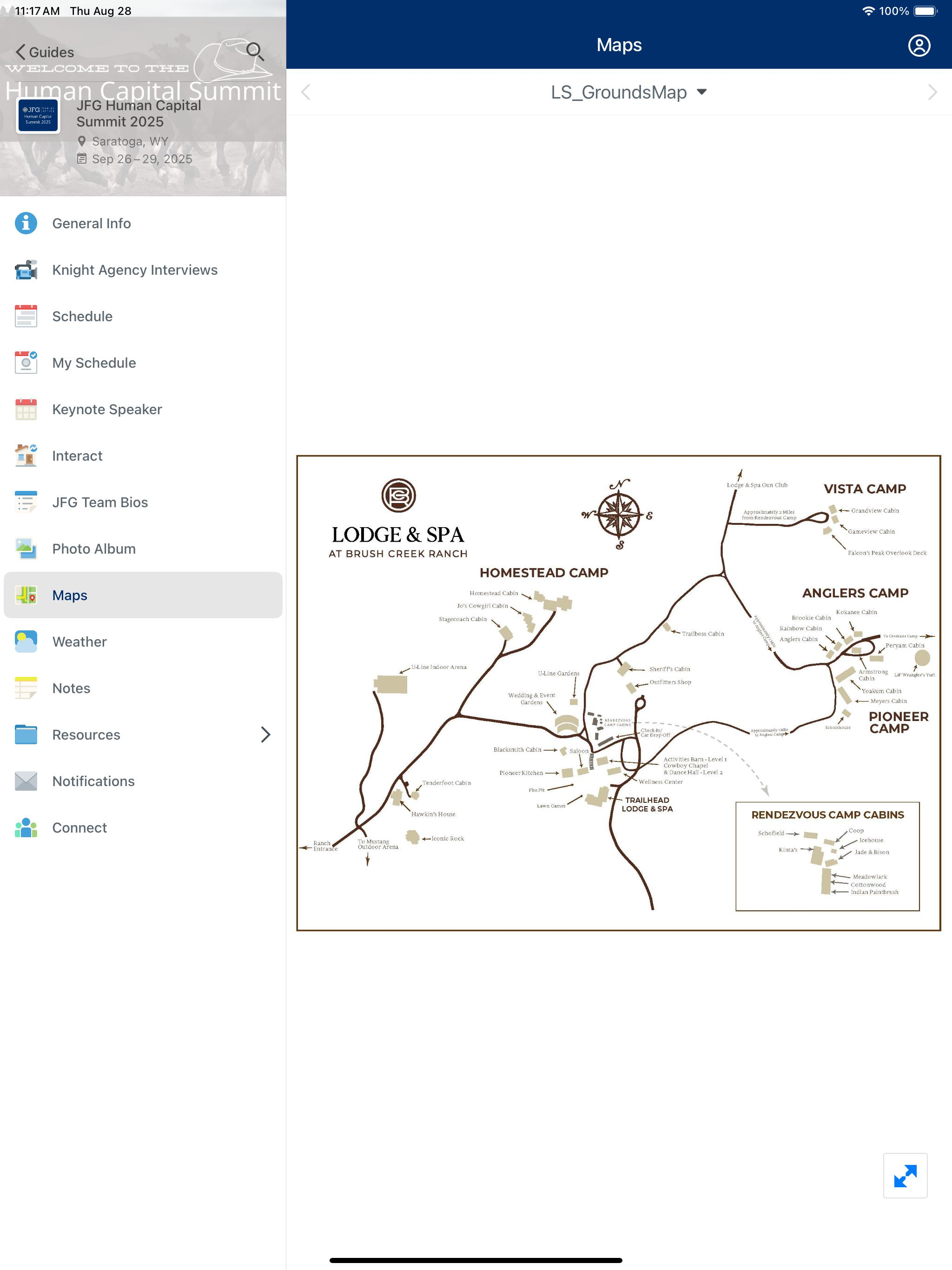 JFG Family Office Events screenshot 6