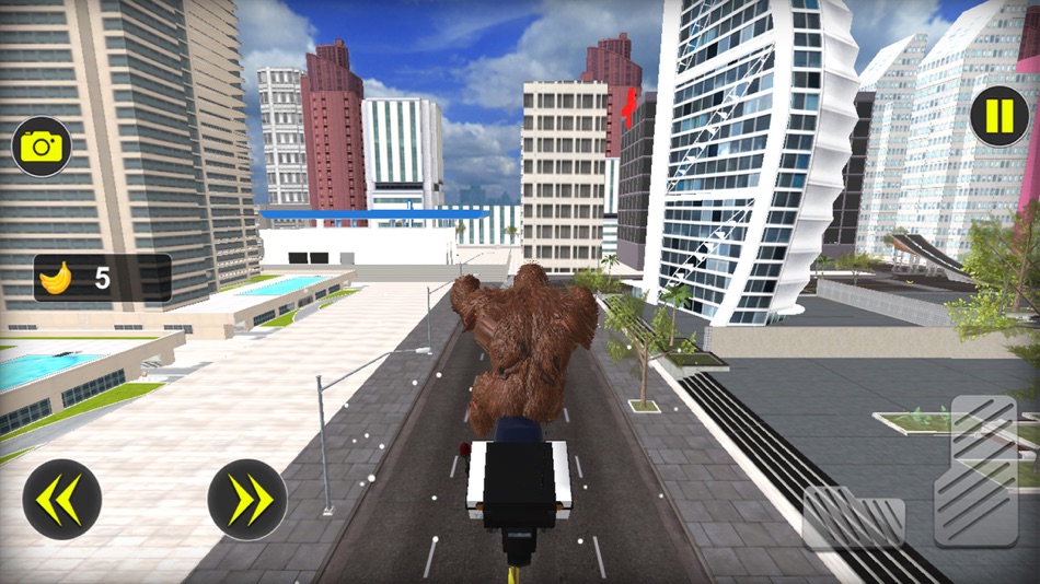 Monkeys Battle: Bike Race - 1.2 - (iOS)