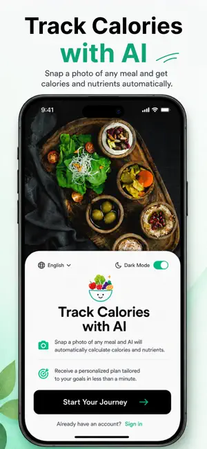CalTrack - AI Calorie Tracker screenshot 2