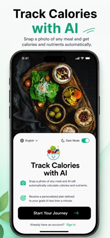 CalTrack - AI Calorie Tracker Screenshot 2 of 7