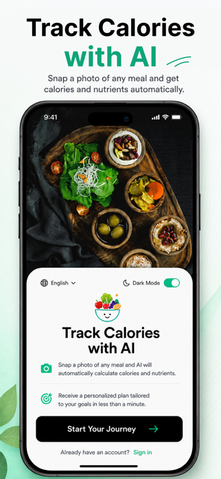CalTrack - AI Calorie Tracker Screenshot 2 of 7