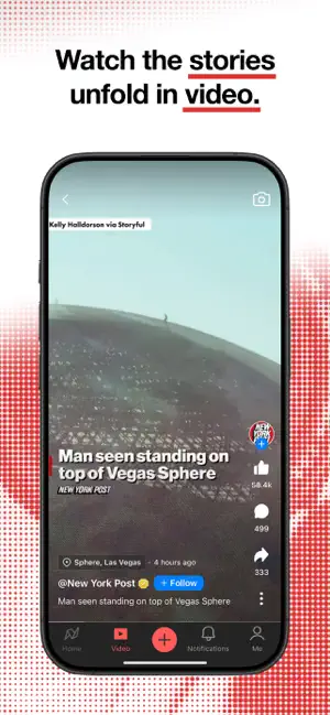 NewsBreak: Local News & Alerts iPhone screenshot 4