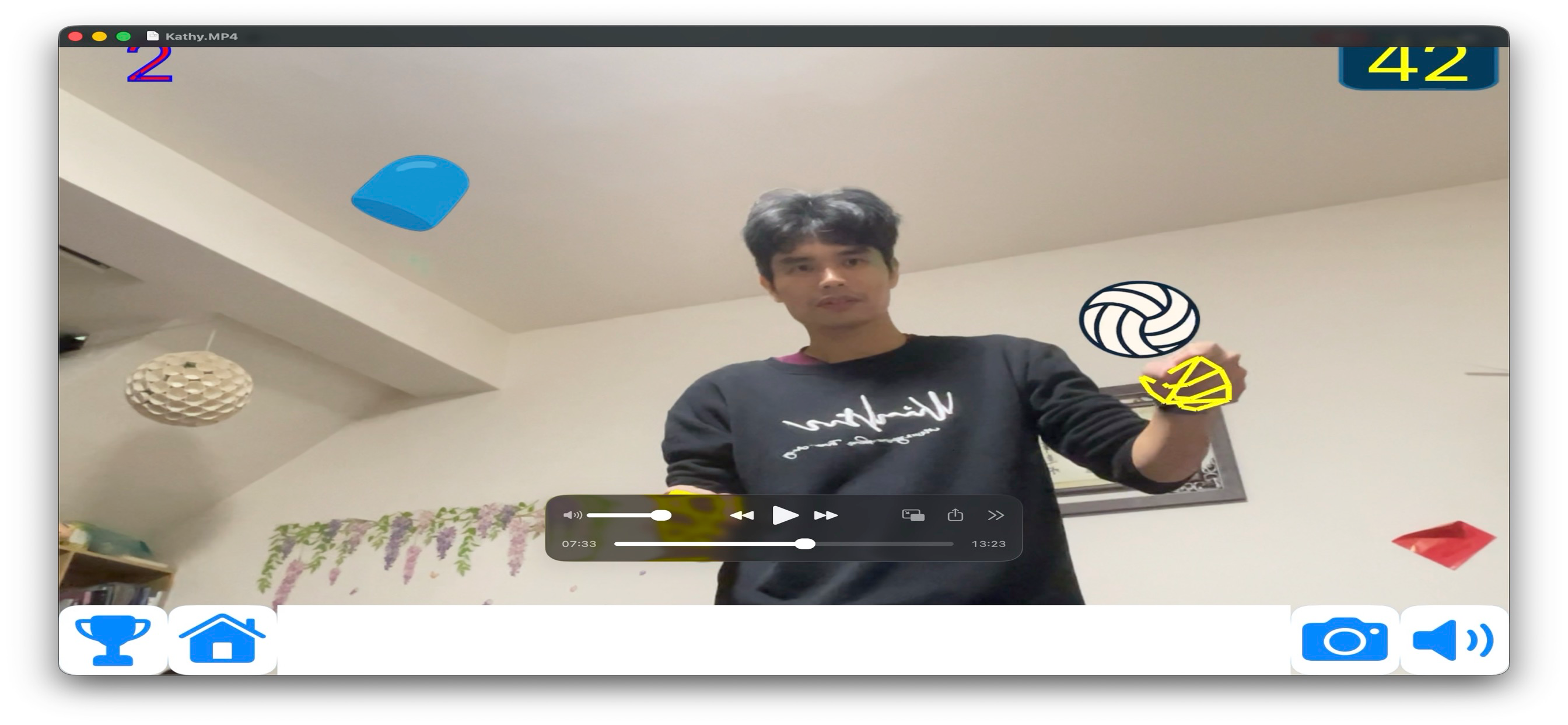 Hand Motion Game