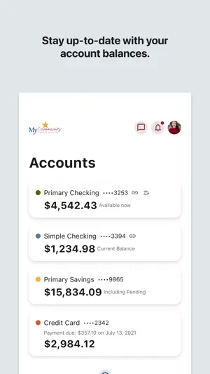 My Community Credit Union screenshot 3