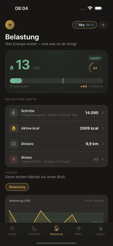 NextRing App screenshot 3 of 3