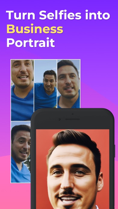 PhotoToHeadshot: AI Headshot Screenshot