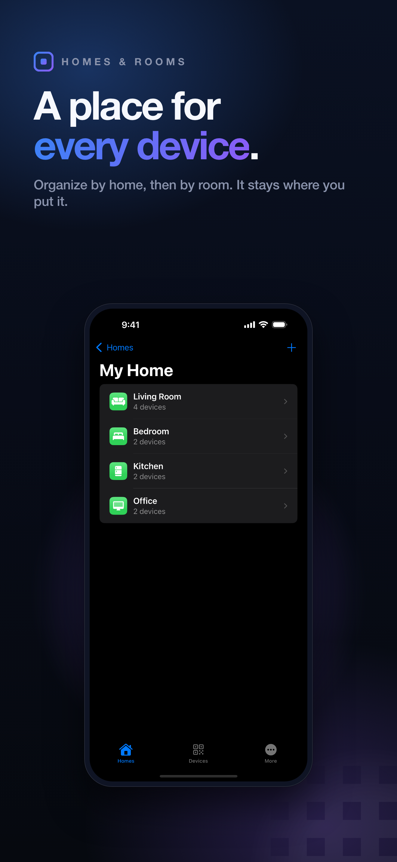SmartHomeQR screenshot 2