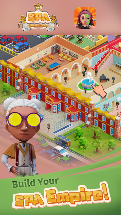 Spa Empire Tycoon: ASMR Salon Screenshot