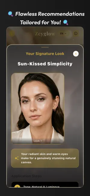 Zeyglow - Makeup Assistant screenshot 3