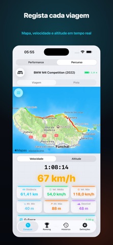 Revvo: Acelerómetro 0-100 screenshot