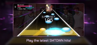 SUPERSTAR SMTOWN iPhone screenshot
