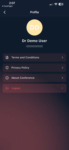 Event Connect One screenshot