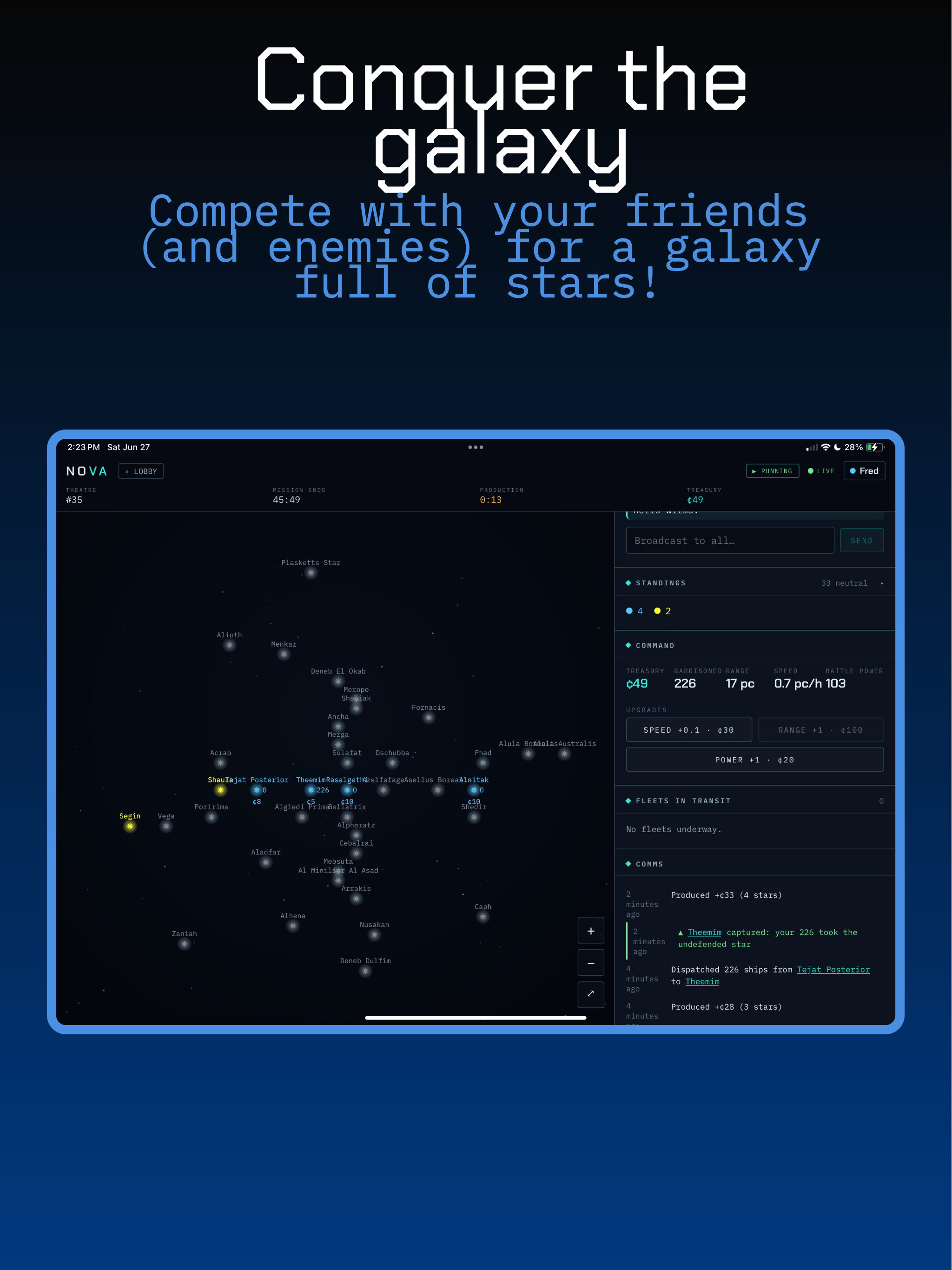 Nova: Space Strategy Game screenshot 7