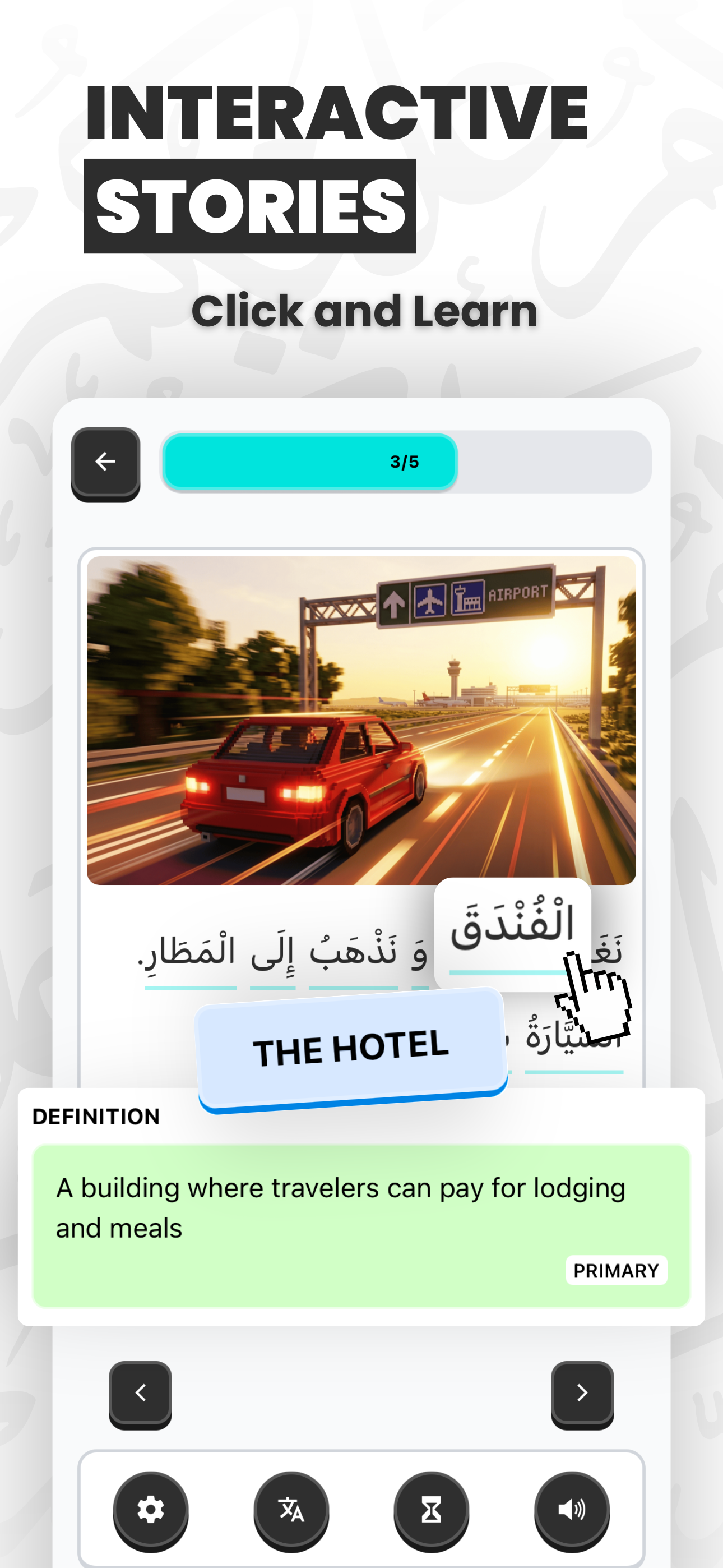 Takalam: Learn Arabic Easily screenshot 2