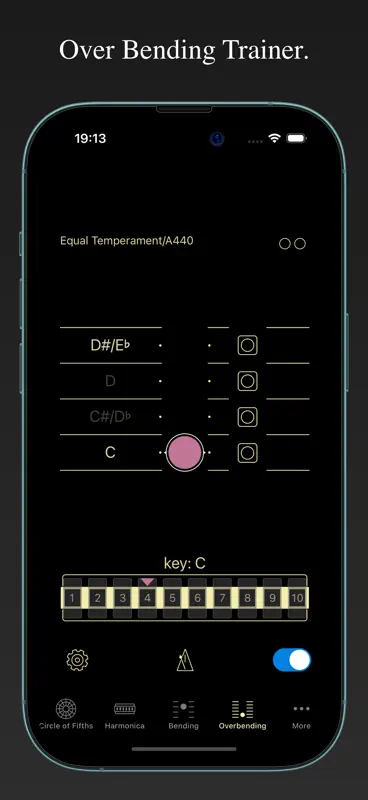 Harmonica Bending Trainer+ screenshot 2 of 7