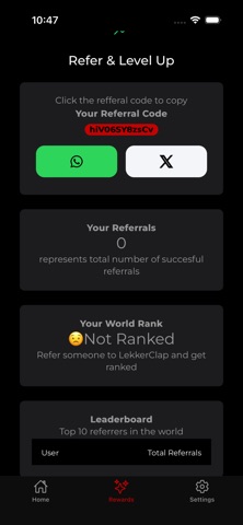 LekkerClap screenshot