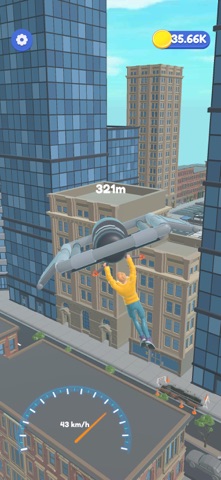 Epic Glider Rush screenshot