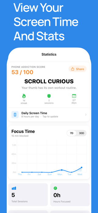 FocusVault: Screen Time Focus Screenshot 7 of 7