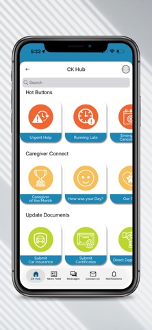 Comfort Keepers New Hampshire iPhone screenshot