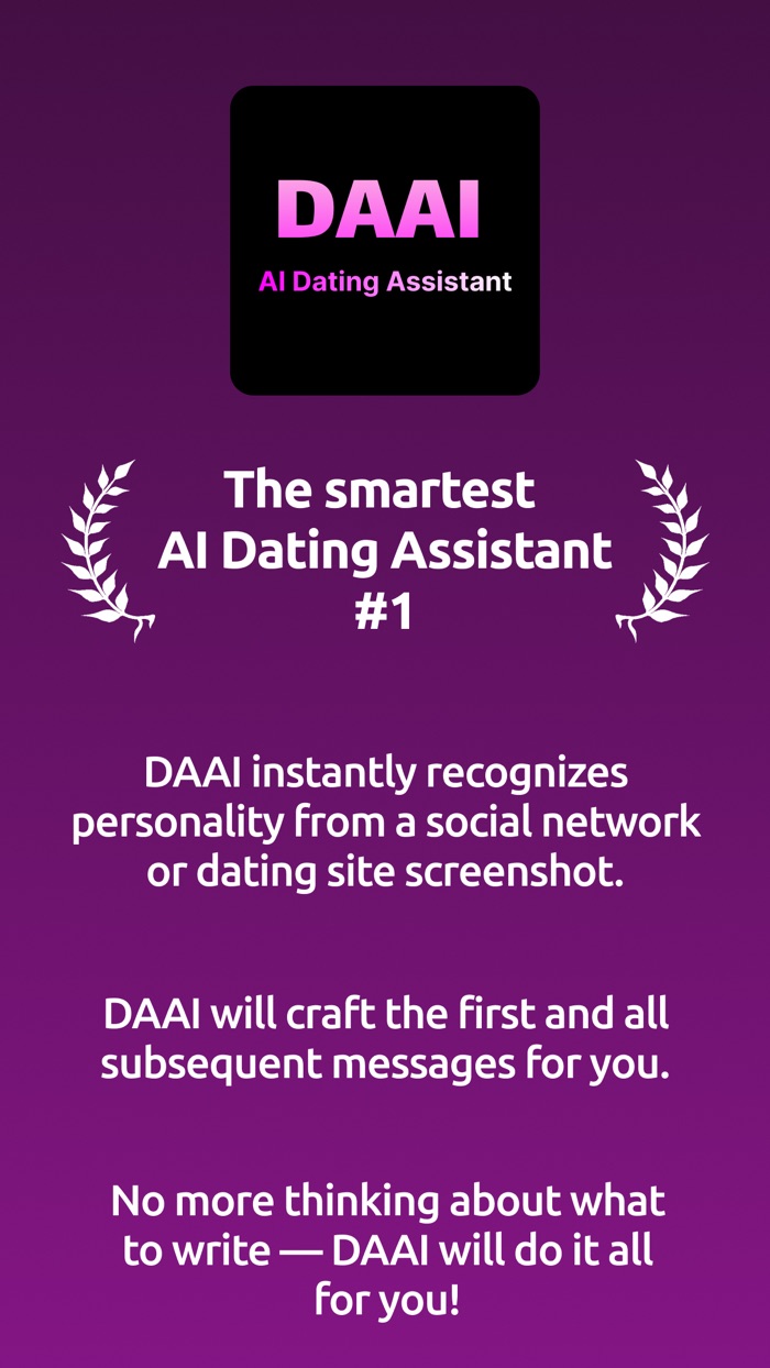 DAAI - AI Dating Assistant