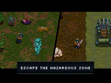 Hazard Days: Pixel Gun Shooter iPad screenshot