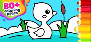 Coloring Games for Kids 3+ iPhone screenshot