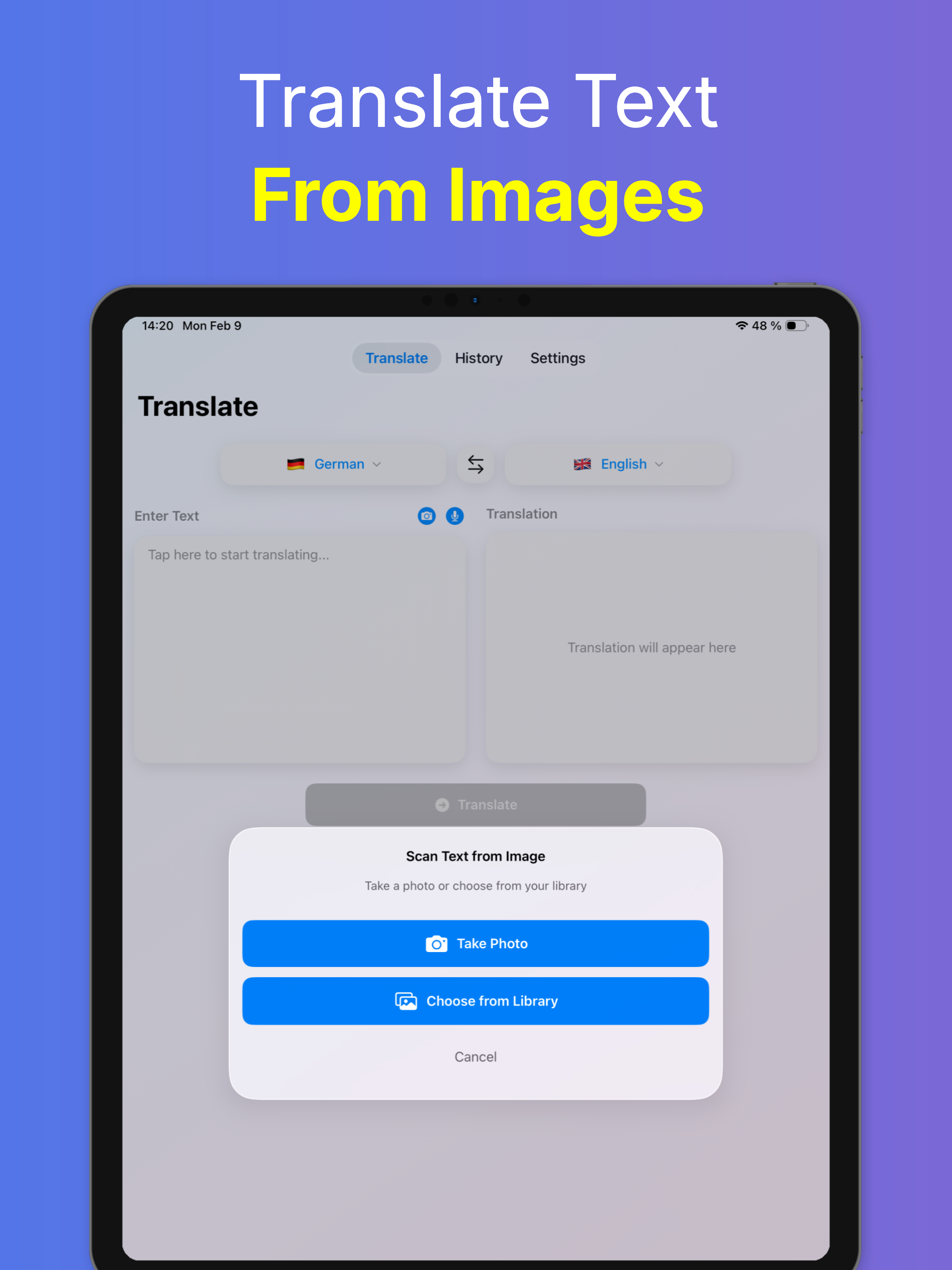 PureTranslate: Offline AI
